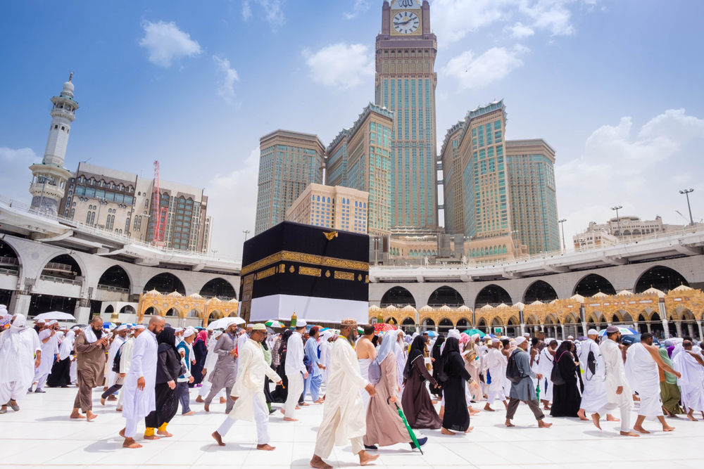 Pelaksanaan ibadah umroh di Masjidil Haram