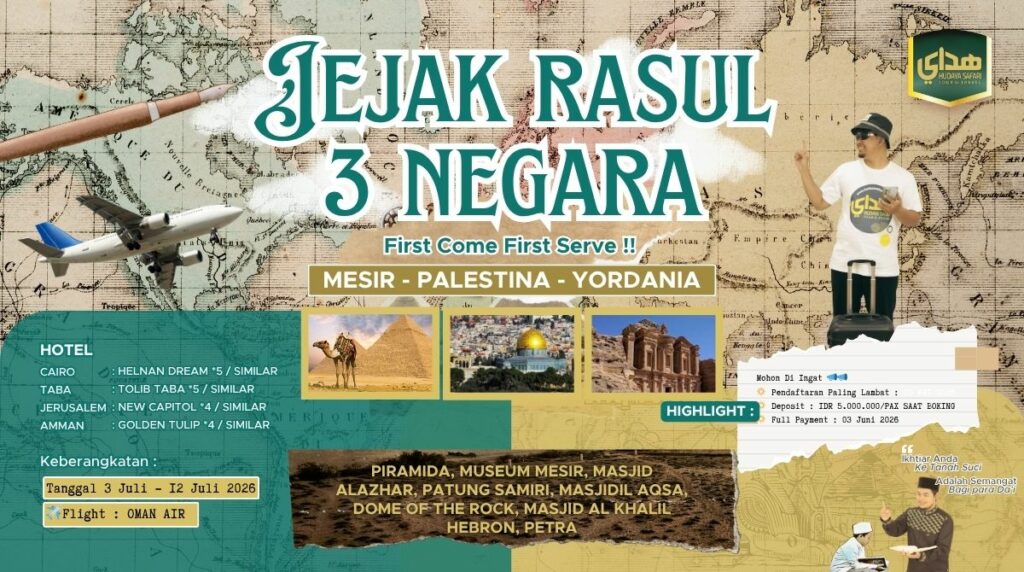 Jejak Rasul 2026 Oke