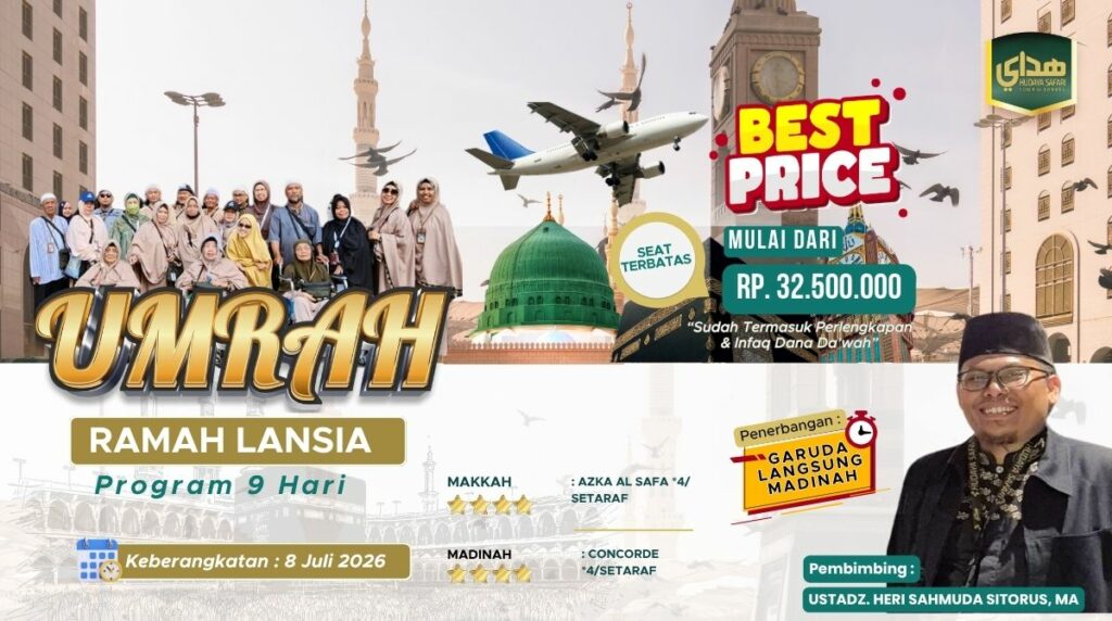 Umrah Ramah Lansia 2026 Oke