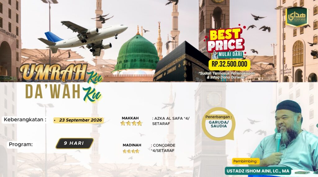 UmrahKu DakwahKu Ust Ishom