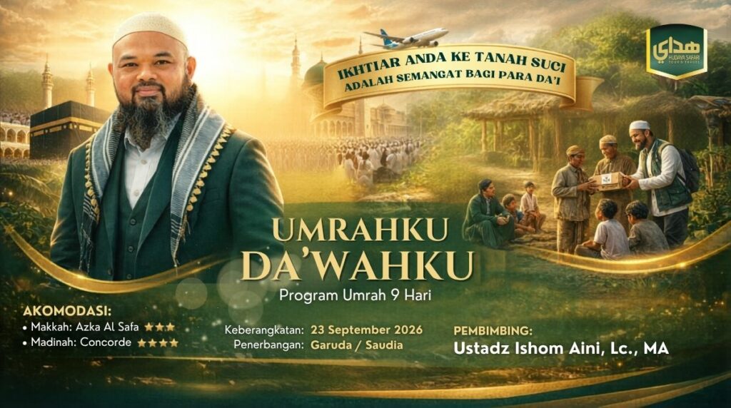 Umrahku Dakwahku dg Ust Ishom Aini