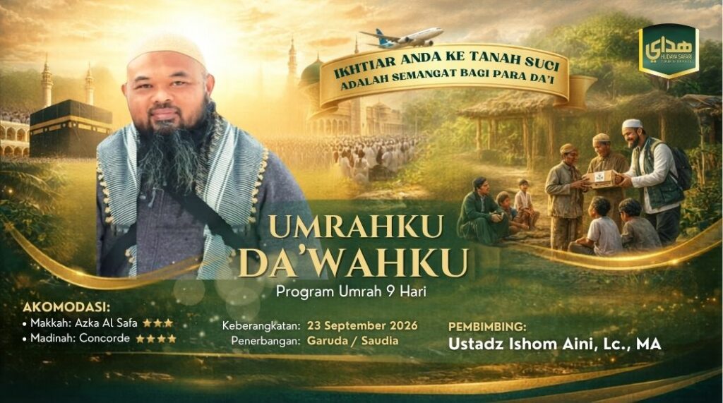 Umrahku Dakwahku dg Ust Ishom Aini_2nd