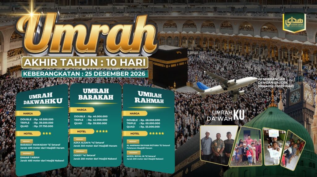Umrah Akhir Tahun_25 Desember 2026