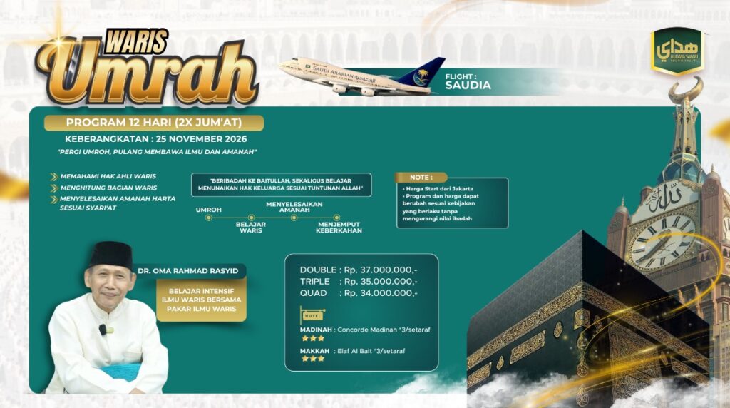 Umrah Waris_November 2026