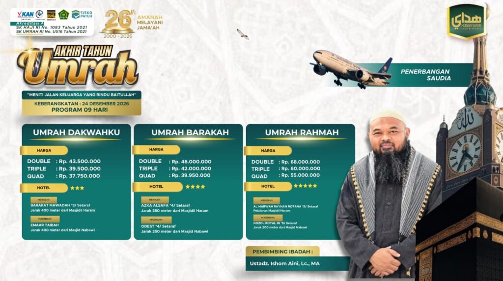 Slides Akhir Tahun 2026